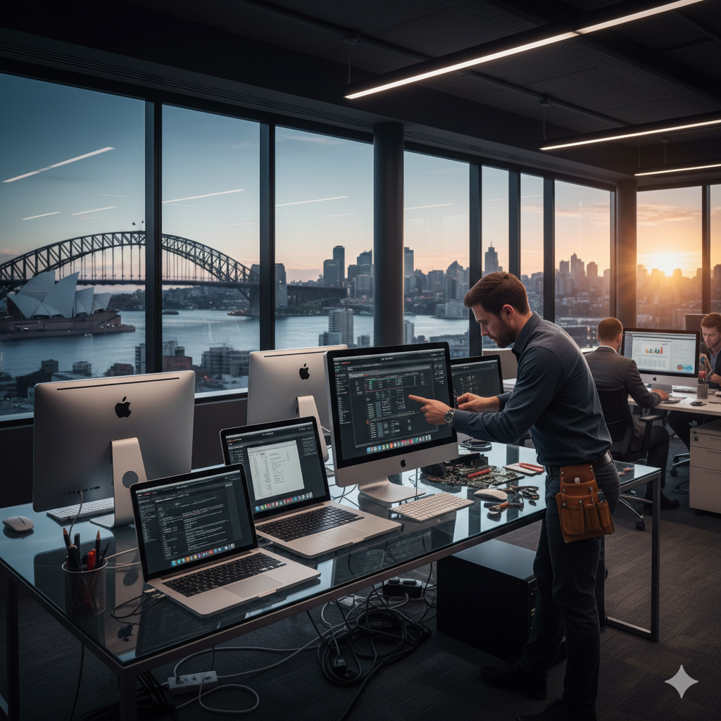 Why Professional Mac Repair Solutions Is Key for Businesses in Australia